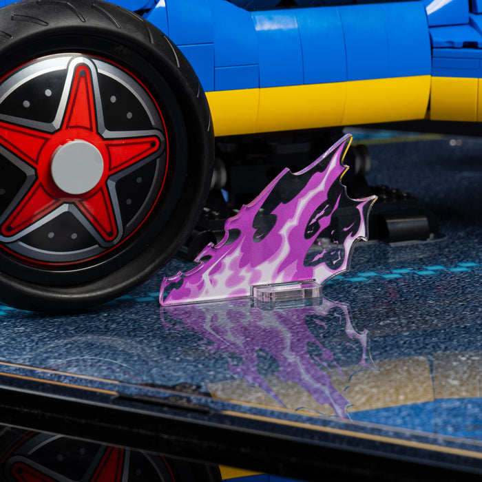 Limited Edition Display Case for LEGO® Mario Kart™ Mario & Standard Kart (72037) & Luigi & Mach 8 (72050)