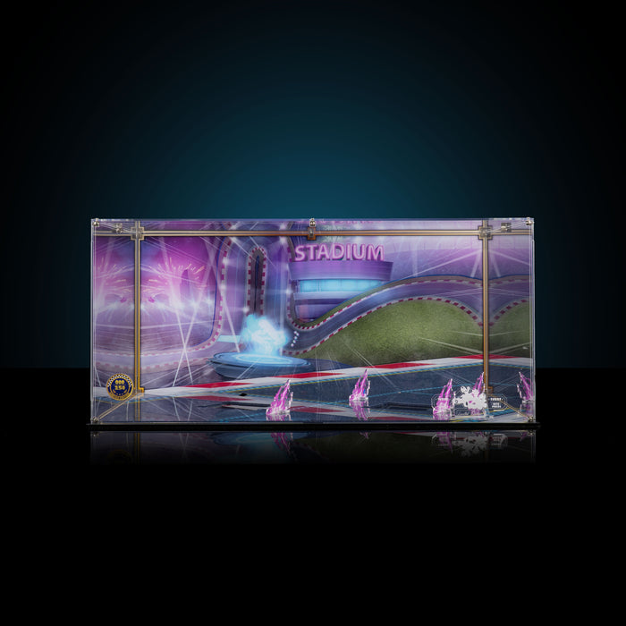 Limited Edition Display Case for LEGO® Mario Kart™ Mario & Standard Kart (72037) & Luigi & Mach 8 (72050)