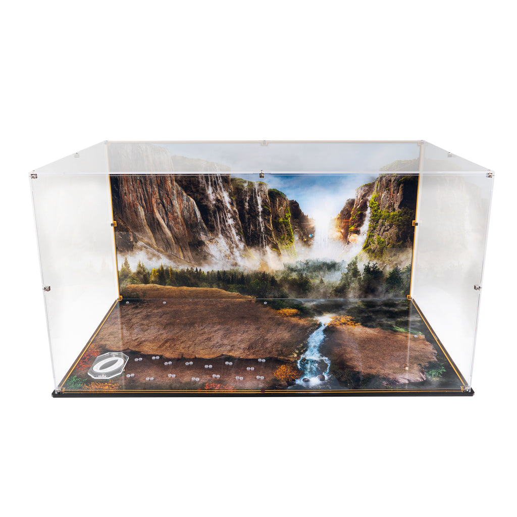 Display Case for LEGO® Icons: Lord of the Rings Rivendell™ (10316
