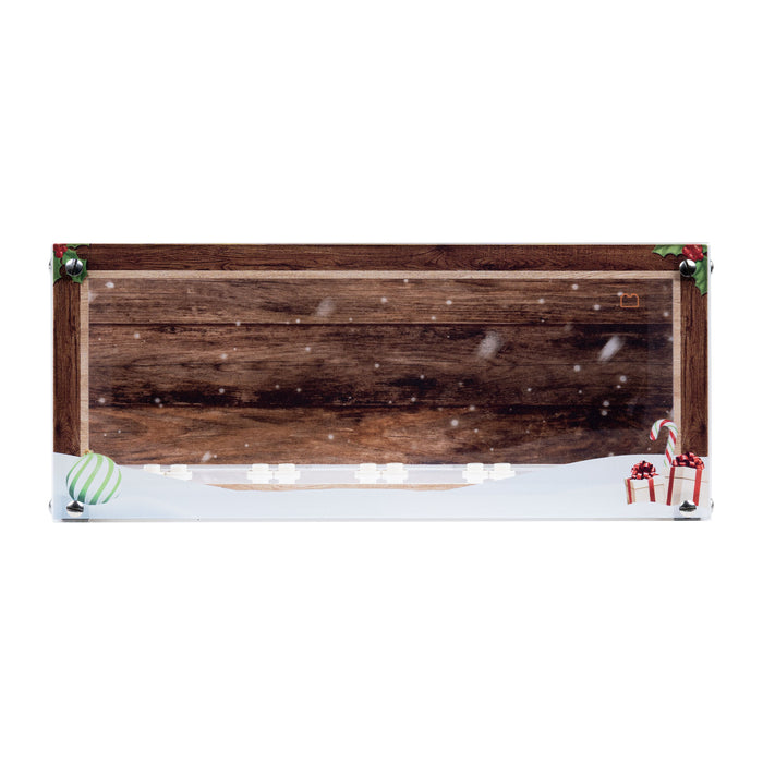 Wall Mountable Display Case for LEGO® Minifigures