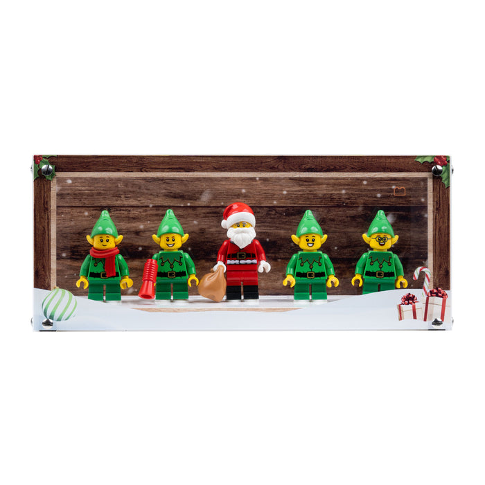 Wall Mountable Display Case for LEGO® Minifigures