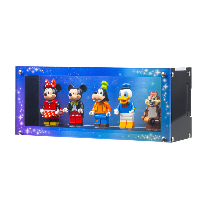 Wall Mountable Display Case for LEGO® Minifigures