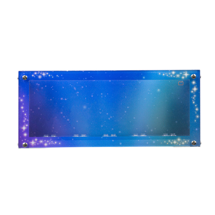 Wall Mountable Display Case for LEGO® Minifigures