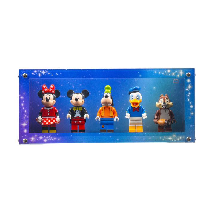 Wall Mountable Display Case for LEGO® Minifigures