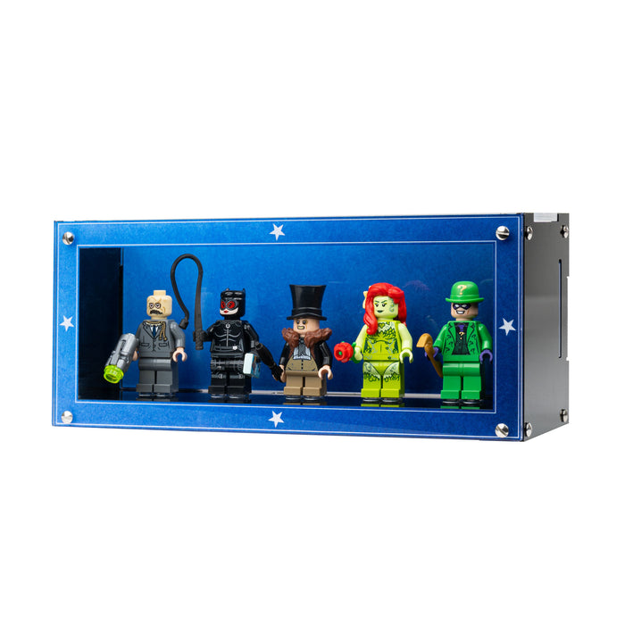 Wall Mountable Display Case for LEGO® Minifigures