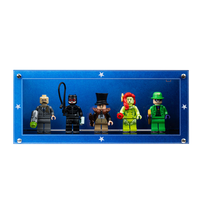 Wall Mountable Display Case for LEGO® Minifigures