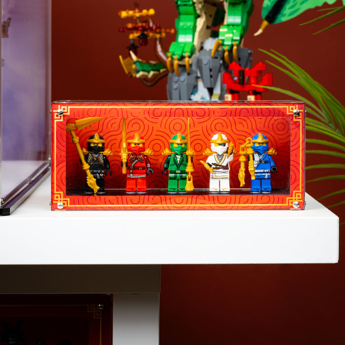 Wall Mountable Display Case for LEGO® Minifigures