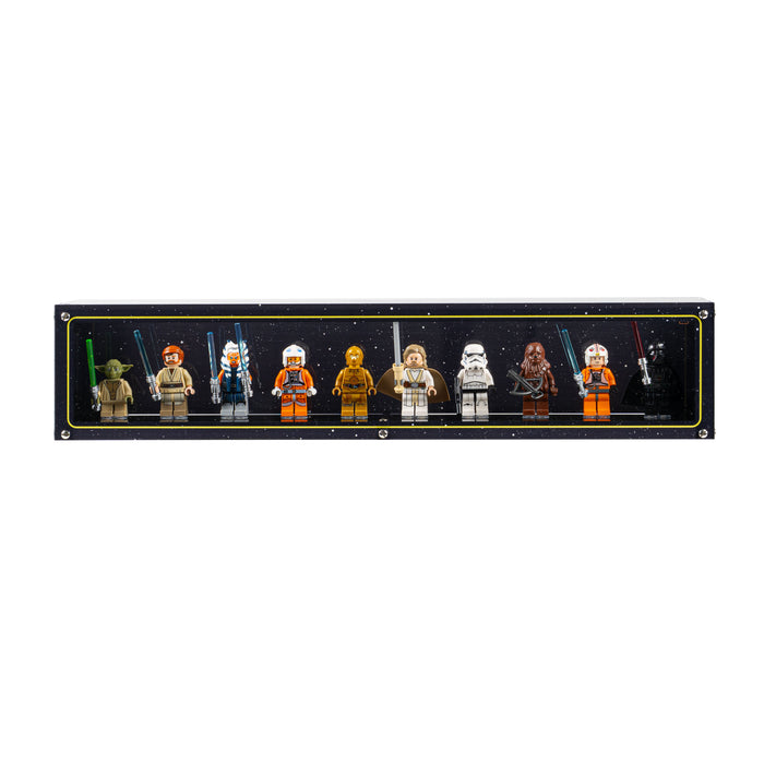 Wall Mountable Display Case for LEGO® Minifigures