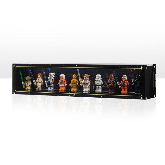 Wall Mountable Display Case for LEGO® Minifigures