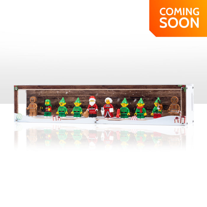 Wall Mountable Display Case for LEGO® Minifigures