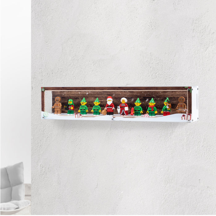 Wall Mountable Display Case for LEGO® Minifigures