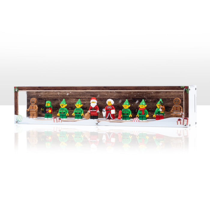 Wall Mountable Display Case for LEGO® Minifigures