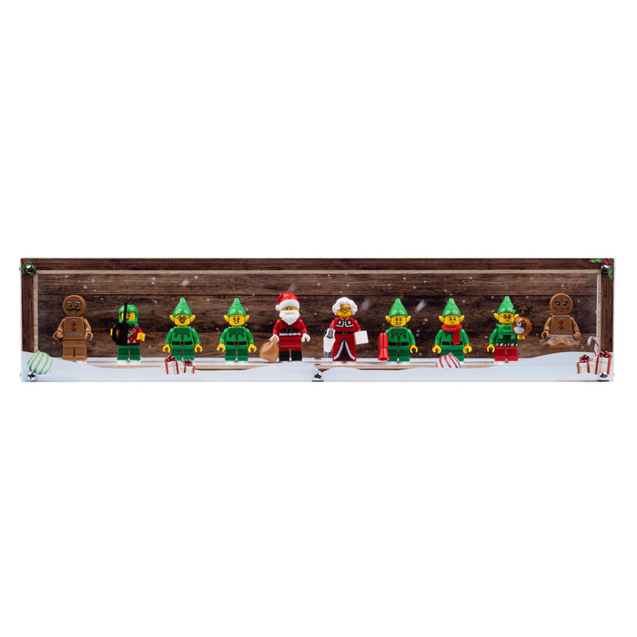 Wall Mountable Display Case for LEGO® Minifigures