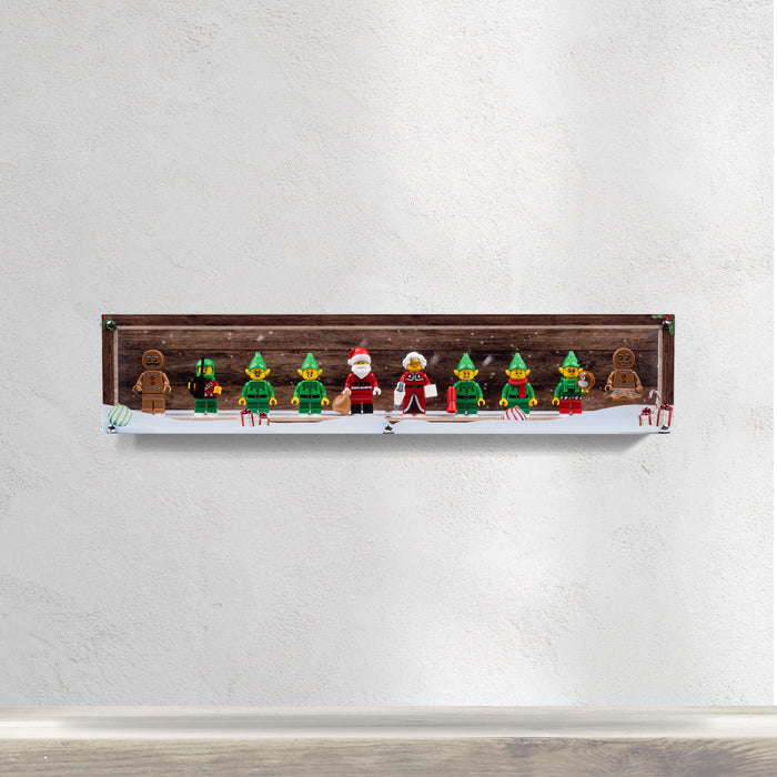 Wall Mountable Display Case for LEGO® Minifigures