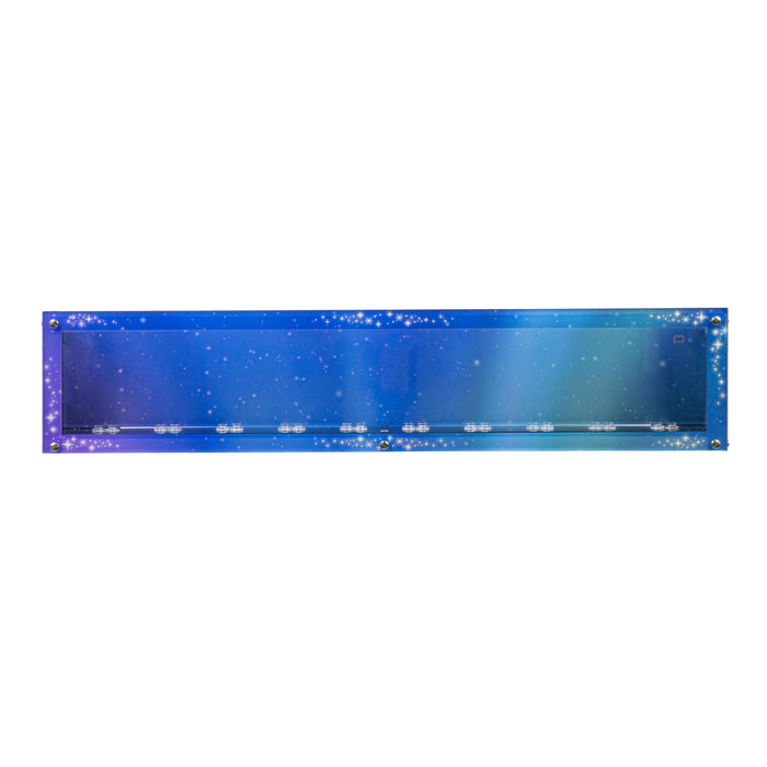 Wall Mountable Display Case for LEGO® Minifigures