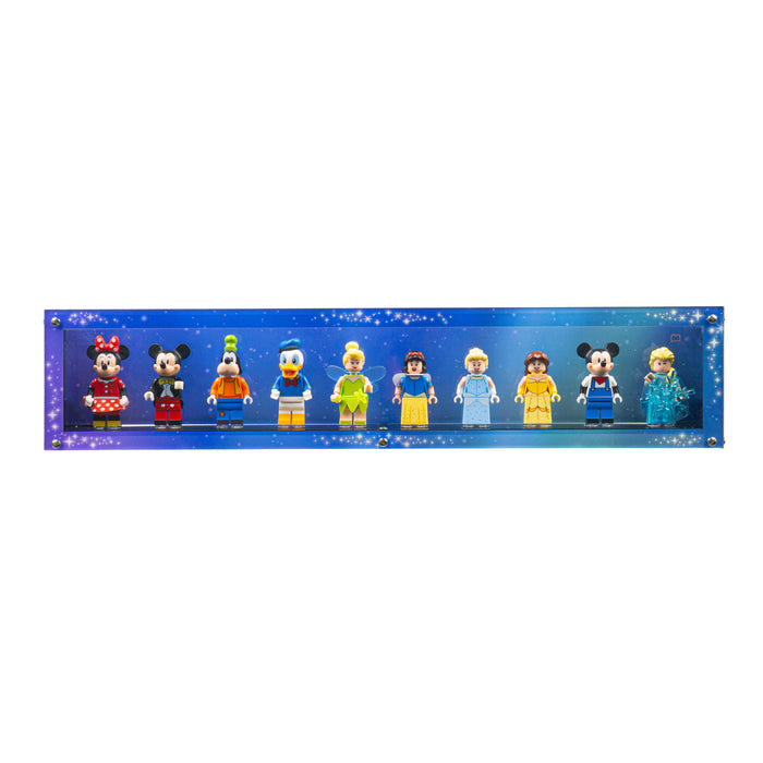 Wall Mountable Display Case for LEGO® Minifigures