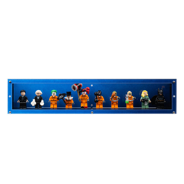Wall Mountable Display Case for LEGO® Minifigures