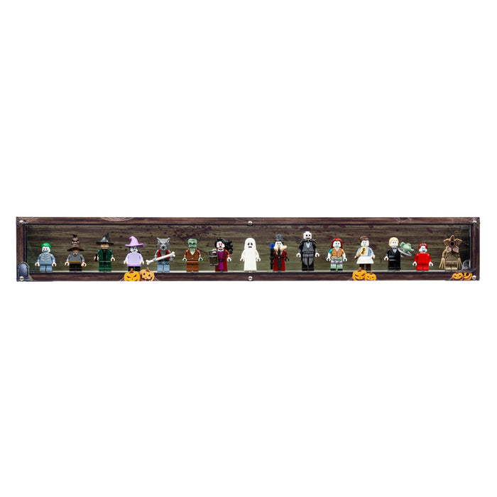 Wall Mountable Display Case for LEGO® Minifigures