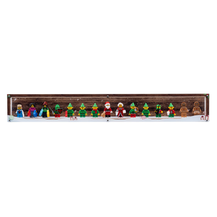 Wall Mountable Display Case for LEGO® Minifigures