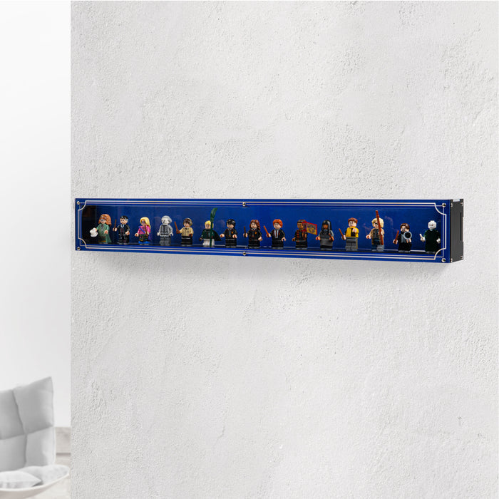 Wall Mountable Display Case for LEGO® Minifigures