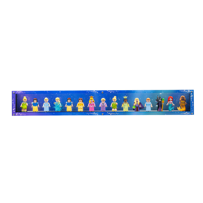 Wall Mountable Display Case for LEGO® Minifigures