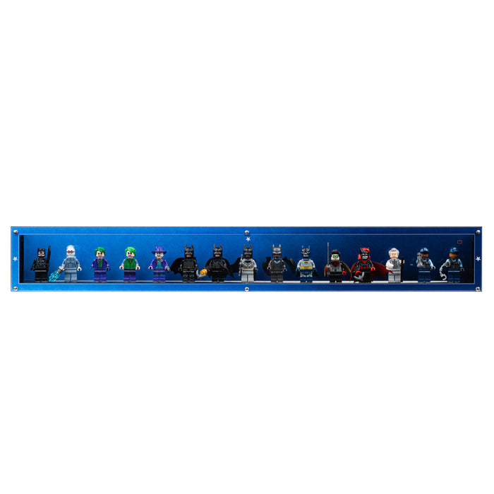 Wall Mountable Display Case for LEGO® Minifigures