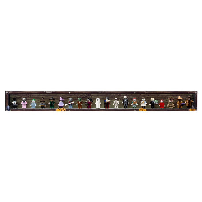 Wall Mountable Display Case for LEGO® Minifigures
