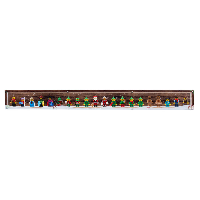 Wall Mountable Display Case for LEGO® Minifigures