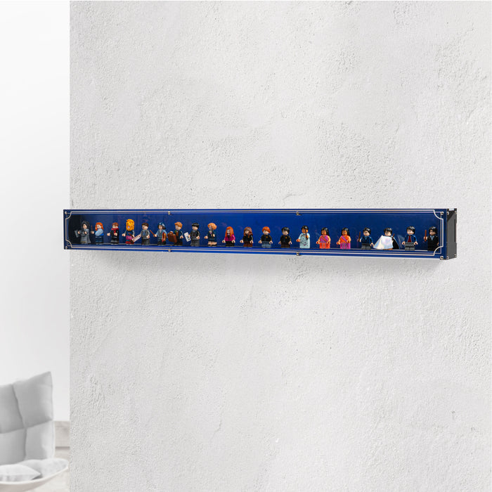 Wall Mountable Display Case for LEGO® Minifigures
