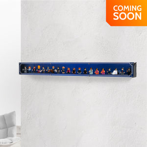 Wall Mountable Display Case for LEGO® Minifigures