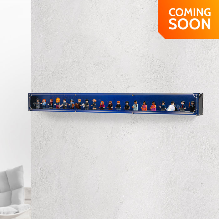 Wall Mountable Display Case for LEGO® Minifigures