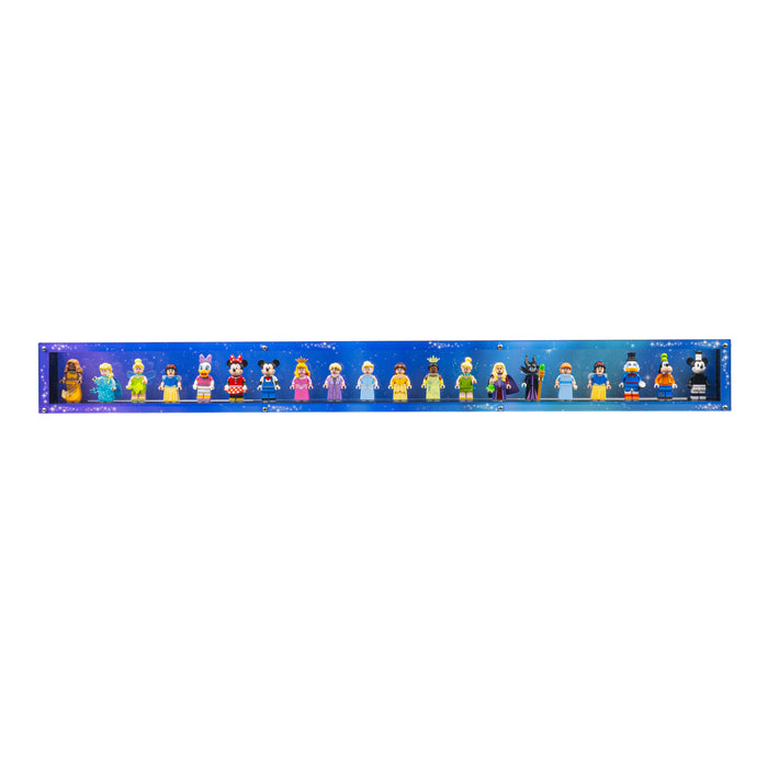 Wall Mountable Display Case for LEGO® Minifigures
