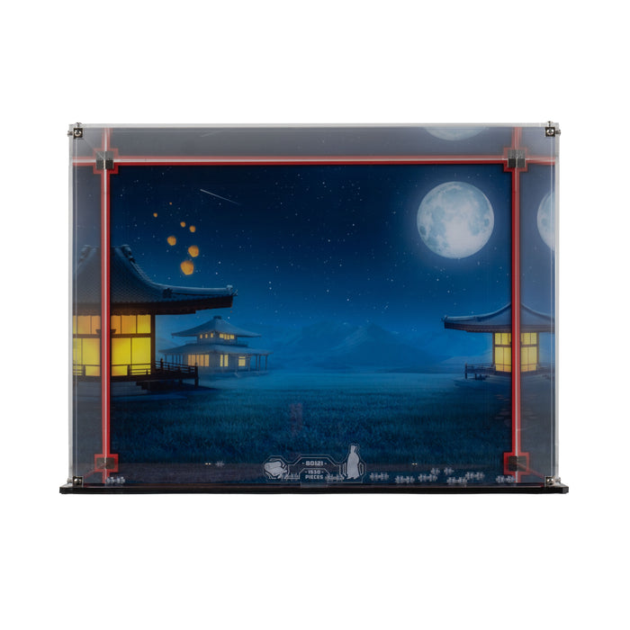 Display Case for LEGO® Ancient Moon-Gazing Inn (80121)
