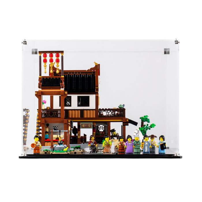 Display Case for LEGO® Ancient Moon-Gazing Inn (80121)