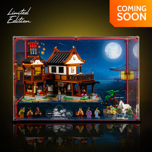 Limited Edition Display Case for LEGO® Ancient Moon-Gazing Inn (80121)