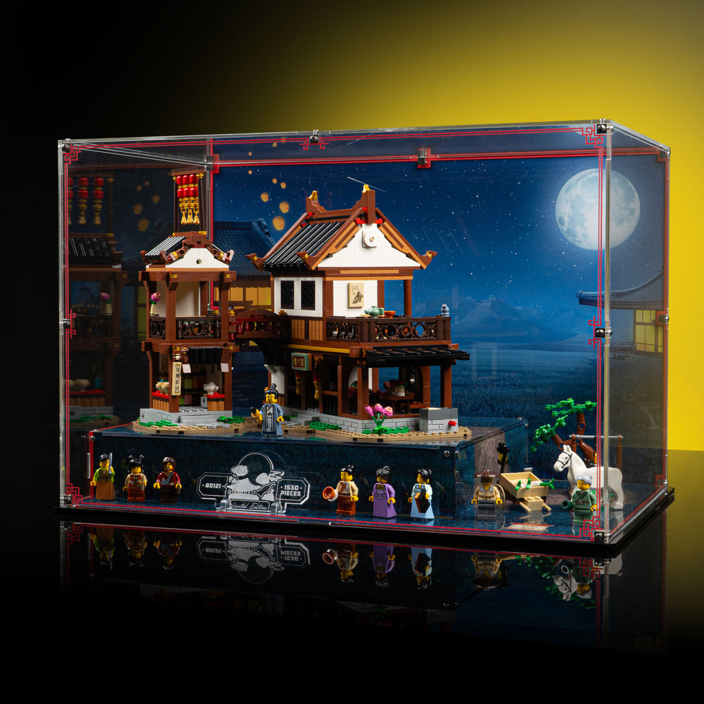 Limited Edition Display Cases — Wicked Brick
