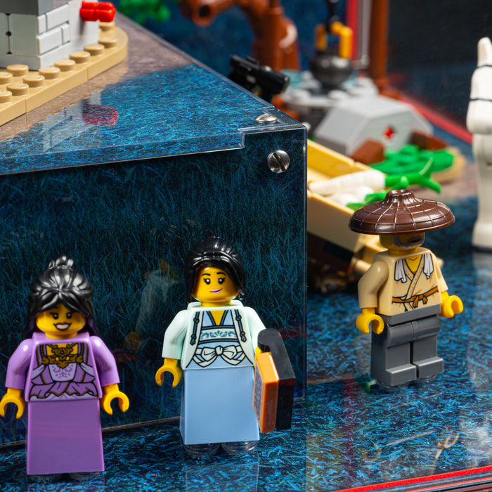 Limited Edition Display Case for LEGO® Ancient Moon-Gazing Inn (80121)