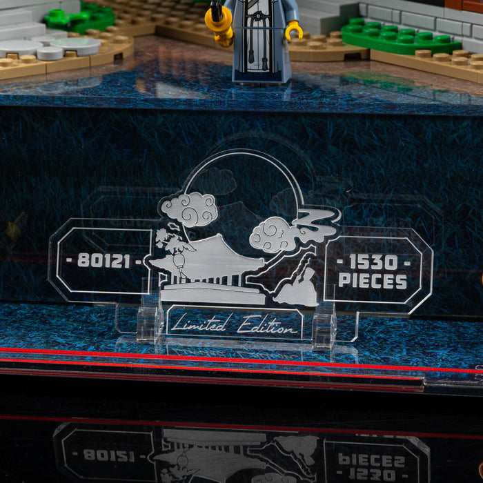 Limited Edition Display Case for LEGO® Ancient Moon-Gazing Inn (80121)