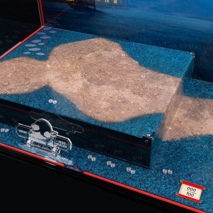 Limited Edition Display Case for LEGO® Ancient Moon-Gazing Inn (80121)