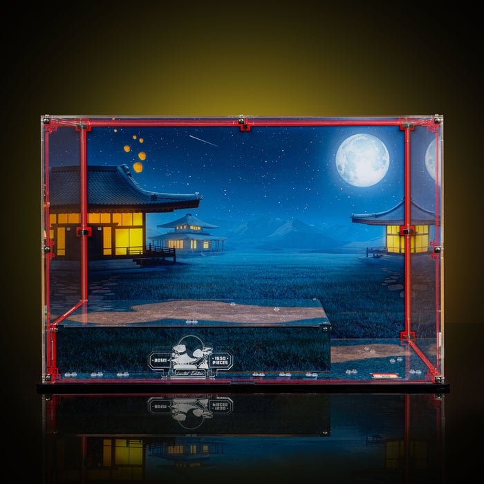 Limited Edition Display Case for LEGO® Ancient Moon-Gazing Inn (80121)