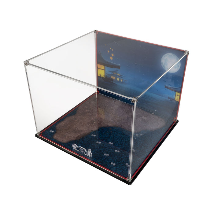 Display Case for LEGO® Ancient Moon-Gazing Inn (80121)
