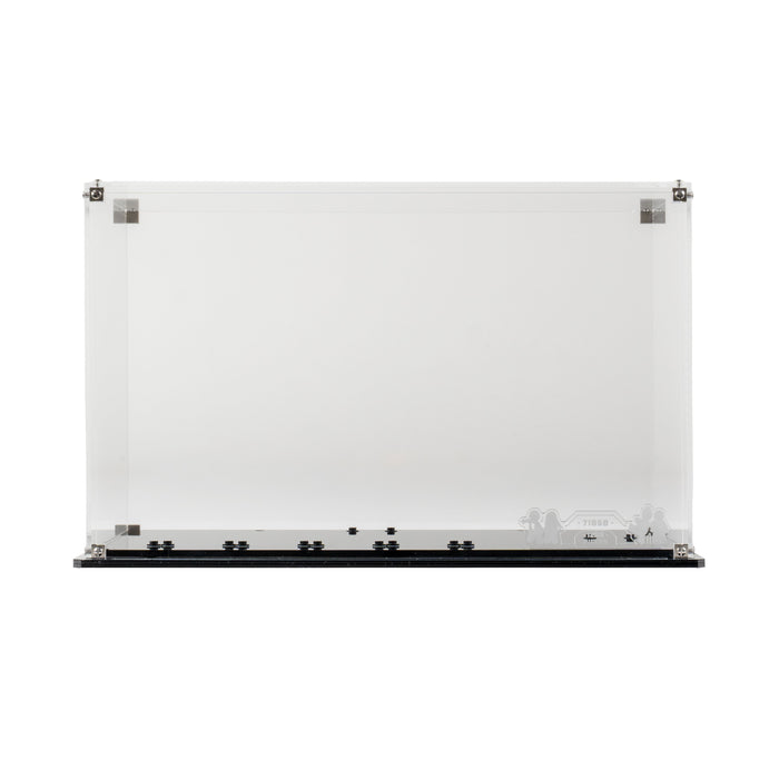 Display Case for LEGO® NINJAGO® Four Weapons Blacksmith 15th Anniversary (71858)