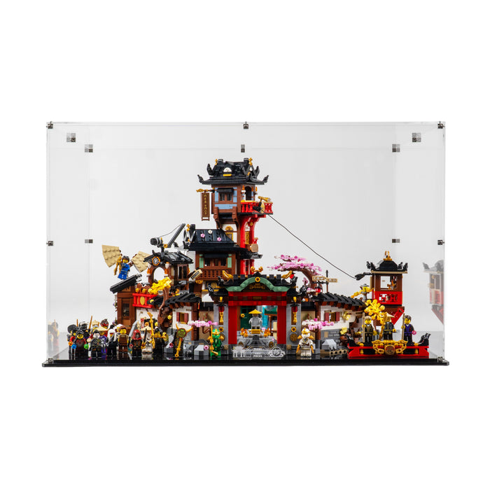 Display Case for LEGO® NINJAGO® The Old Town 15th Anniversary (71861)