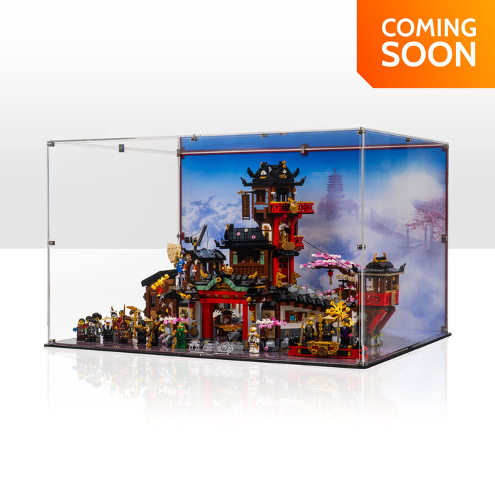 Display Case for LEGO® NINJAGO® The Old Town 15th Anniversary (71861)