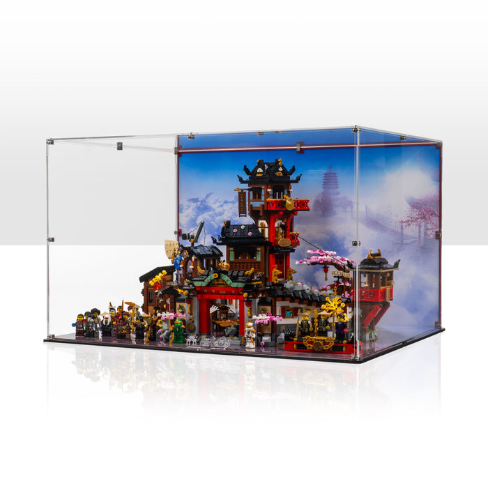 Display Case for LEGO® NINJAGO® The Old Town 15th Anniversary (71861)
