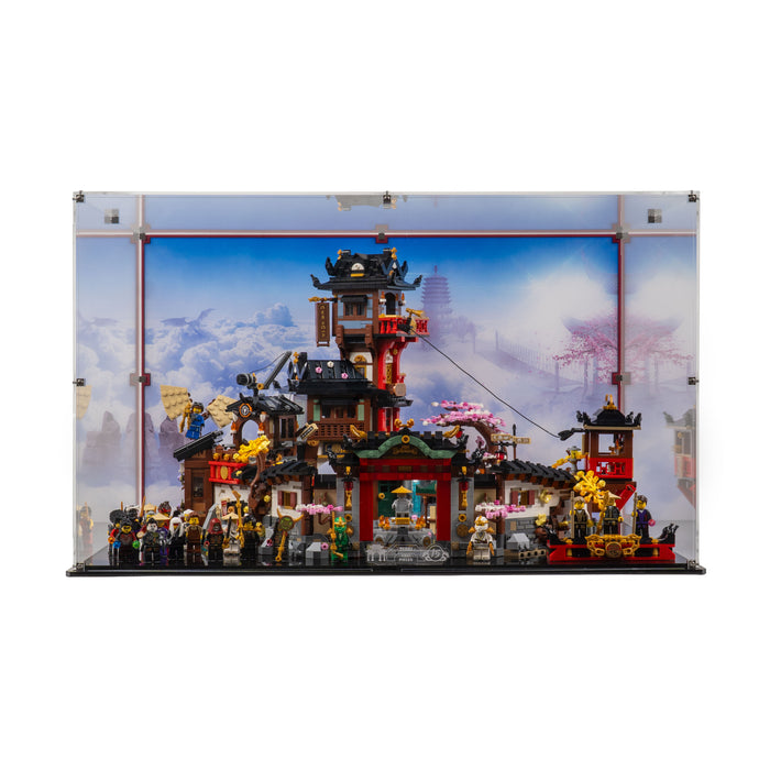 Display Case for LEGO® NINJAGO® The Old Town 15th Anniversary (71861)