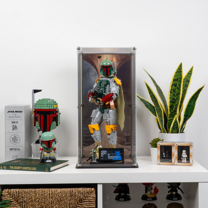 Display Case for LEGO® Star Wars™ Boba Fett™ (75455)