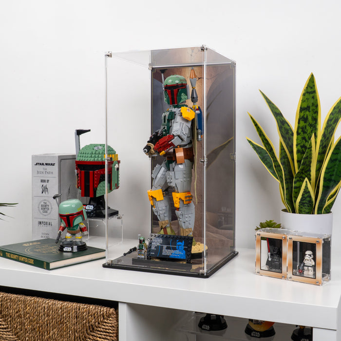 Display Case for LEGO® Star Wars™ Boba Fett™ (75455)