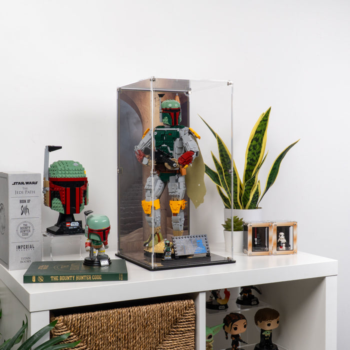 Display Case for LEGO® Star Wars™ Boba Fett™ (75455)