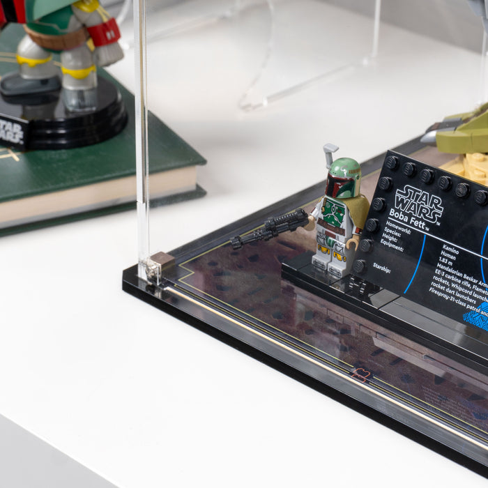 Display Case for LEGO® Star Wars™ Boba Fett™ (75455)